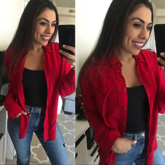 Tops - Red Flannel Tops - Red Flannel